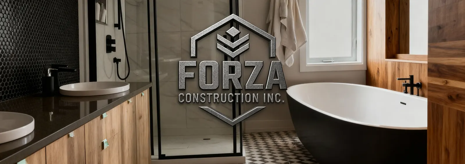 Chantier mené par Forza Construction à Québec
